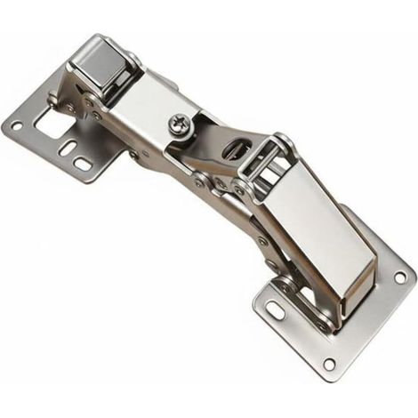 Ferme, porte hydraulique silencieux pour meubles, sans perçage, 12 (1/5)