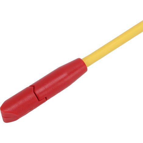 Multimeter-Prüfhaken, Mini-Klemme, Edelstahlsonde für Kfz-Reparaturen, 4-mm-Stecker J.30019Rot (1/5)