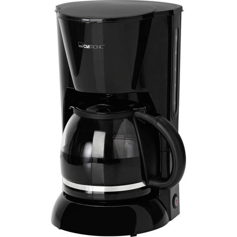 Clatronic KA 3473 Macchina per il caffè Nero Capacità tazze=12 (1/5)