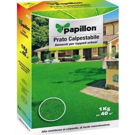 PRATO CALPESTABILE in SEMI Conf. 1 Kg PAPILLON Fino a 40 mq