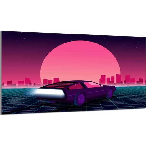 Piastra protettiva in vetro per stufa 90x52 Auto (1/5)