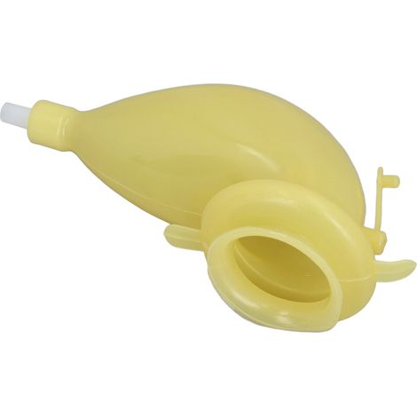 Poche de recueil d'urine de 1000 ml, poche de drainage urinaire grande capacité, poche à urine portable pour hommes, femmes et personnes âgées (type 1). (1/5)