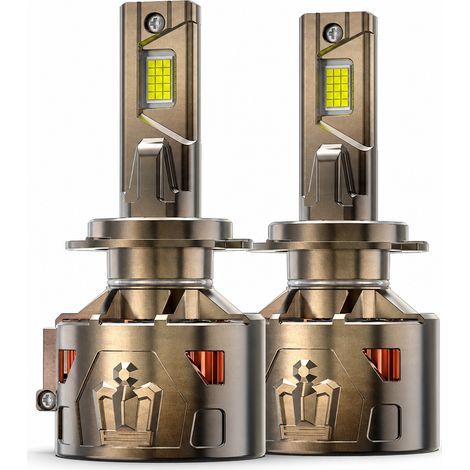 Lampadina LED per fari auto REDSEA 330 W, attacco 9004, finitura bronzo (1/5)