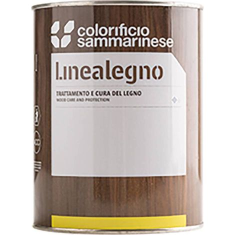 FINITURA CERATA A SOLVENTE 'SAMO-LAZUR' Lt. 0,750 Cerato Satinato Incolore