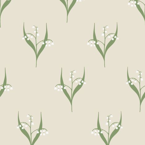 Superfresco Easy Vliestapete Lilly Creme 10mx52cm