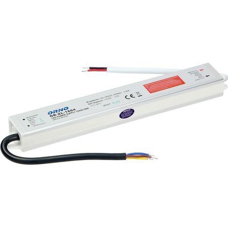 Fuente de alimentación LED plana 30W 12V DC IP67 - OR-ZL-1604 (1/5)