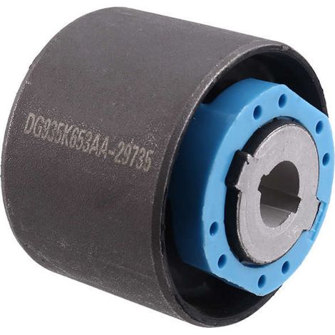 1 color: As shown in the picture. Material: Metal rear control arm bushing, suspension bushing DG935K6 (1/4)