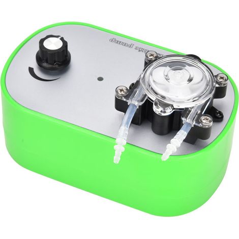 Mini pompe à eau péristaltique auto-amorçante, petite pompe de circulation, 100-240 V, prise standard européenne, 10-33 ml/min, G728-1-1 (1/5)