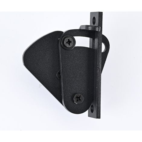 Blattförmiges Türschloss-Set – Multifunktionaler Kohlenstoffstahl – Terrassenschrank, Gartenhaus – Blattförmiges Türschloss (1/4)