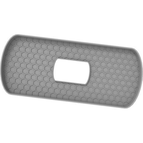 Soavoa Étagère Silicone Salle de Bain Sans Perçage Antidérapante Étanche pour WC 1 Pièce (1/4)