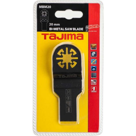 Lame Bi-Metal Denture Fine 20mm Tajima