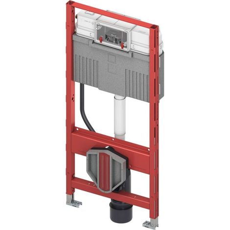 Tece TECEprofil - Modulo di installazione per WC sospesi con funzione bidet, con cassetta Uni, altezza di montaggio 1,12 m 9300379 (1/2)
