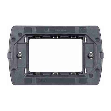 BTILN4703C 3-Modul-Halterung für Air LNC4803-Platinen... - Befestigung mit Schrauben