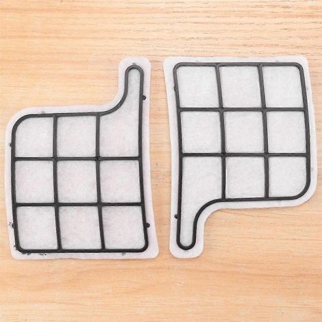 Filtre de protection moteur (3 pièces) - Filtre compatible avec les modèles Kobold VK 135 et 136 (1/5)