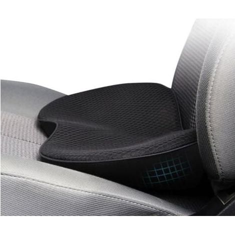 Car Seat Cushion for Driver, Thick Booster Seat Cushion, Back Pain Relief Cushion for All Seasons MUMU (1/4)