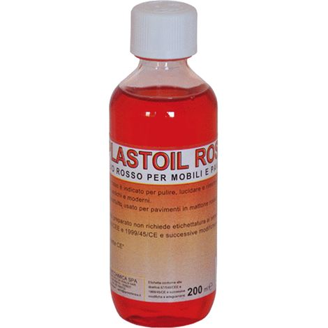 OLIO PAGLIERINO ROSSO Lt. 0,250- 12 pezzi  - SPRINTCHIMICA