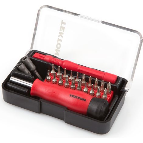 TEKTON, Everybit TM Set di punte di precisione e cacciaviti, 27 pz., 2830 (1/5)