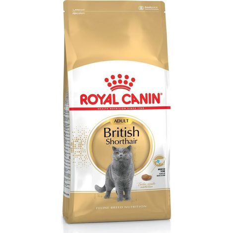 Royal Canin Cat Adult British Shorthair - Royal Canin Cat Adult British Shorthair - Sacco Da 2 Kg