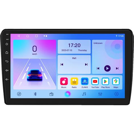 Lecteur multimédia de voiture, écran tactile, compatibilité avec smartphone, compatible avec Audi A3 8P 2003 - 2013 S3 RS3, 4cœurs 1G 32G -T1 (1/2)