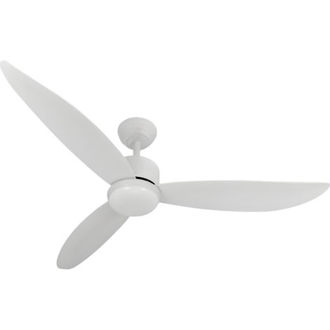 [PRODOTTO USATO] Ventilatore dc genil 24w white 3aspas 6aspas 6vel 132d 2424 lm 3000-4000-6500k telecomando+timer+memoria (1/2)