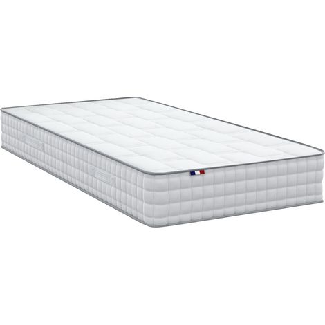 Matelas ressorts ensachés 7 zones COSMOS Face Hiver/Eté 80 x 200 cm (1/5)