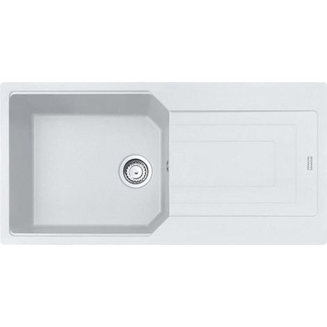 Franke Einbauspüle Urban UBG 611-100 Fragranit Glacier (1/3)