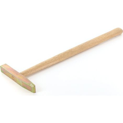 Fliesenhammer flach 75 g Hartmetall