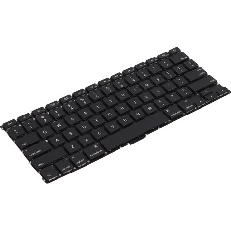 Touches de clavier MacBook Pro A1369 et A1466 - Lot de 78 touches haute durabilité (5 millions de frappes)