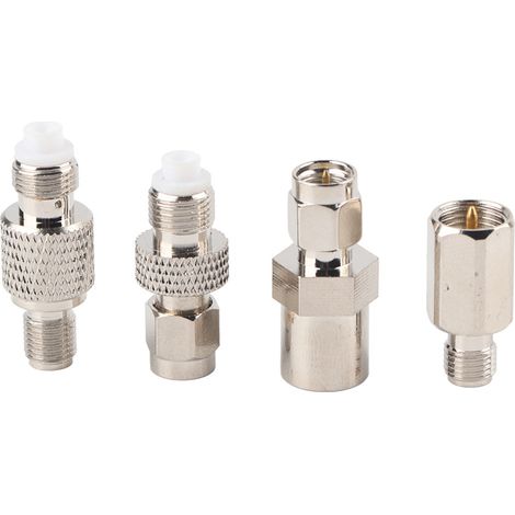 4 Pièces Connecteur FME vers SMA Adaptateur Antenne Câble Coaxial DAB Convertisseur (1/5)