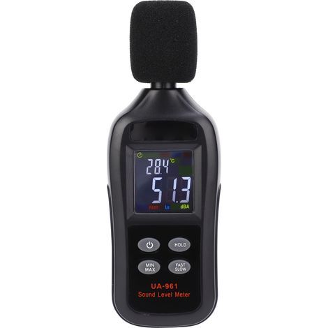 Détecteur de Bruit Portable LCD - Mesureur de Décibels Numérique 35-135dB (1/5)