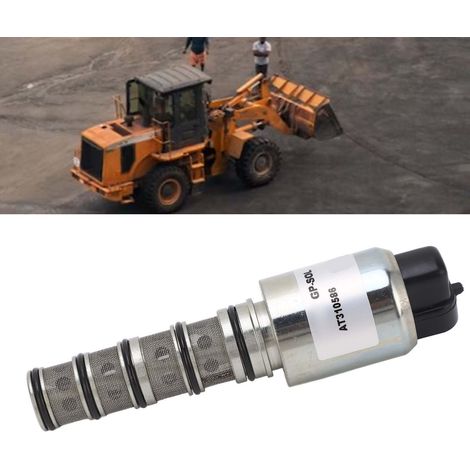 AT310586 12V Hydraulik-Magnetventil, geeignet für John Deere Modelle 315SL, 315SJ, 325J, 325K und 325SK. (1/5)