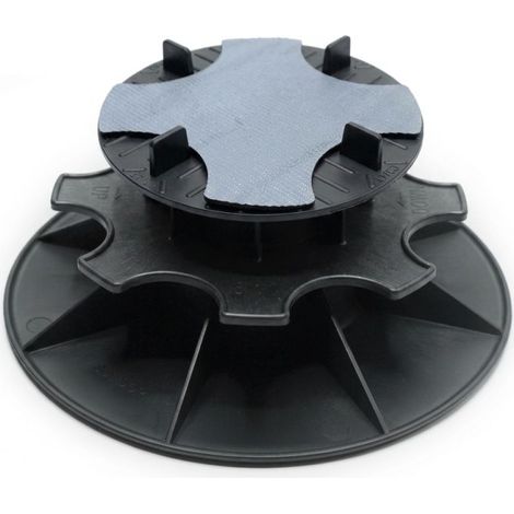 Plot de terrasse dalle - 80-110 mm - sans gomme acoustique - SOLIDOR (1/5)