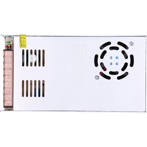 Alimentation à découpage 24V 350W avec protection contre surcharge et court-circuit, transformateur DC S-350-24 (1/5)