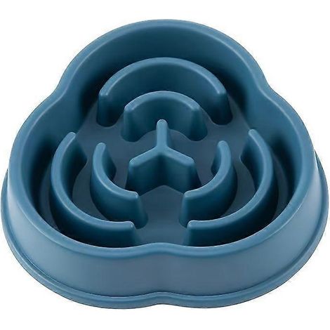 Comedero de alimentación lenta con diseño de laberinto, base antideslizante para mascotas que comen rápido, previene la hinchazón y el atragantamiento, 1 unidad para mascotas pequeñas y medianas. (1/5)