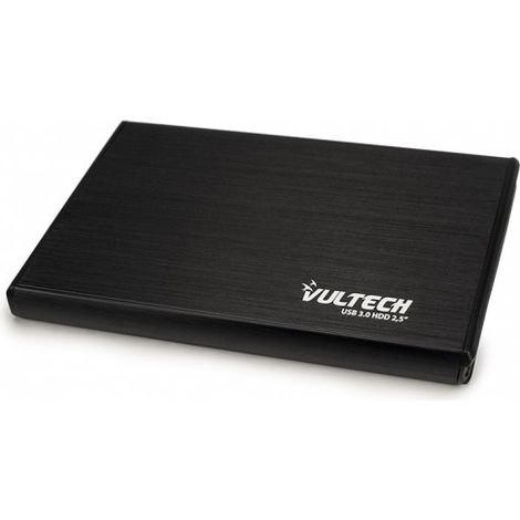 Vultech GS-25U3 Box Esterno Custodia per Disco Rigido HDD Sata USB 3.2 Gen1 Nero (1/3)