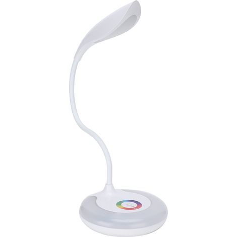 Lampe de bureau LED, lampe de lecture de table RGB Symphony, variateur tactile, protection des yeux, fournitures de bureau (à brancher)