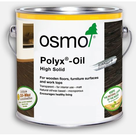 Osmo Polyx Oil Effect Satin - Silver - 750ml
