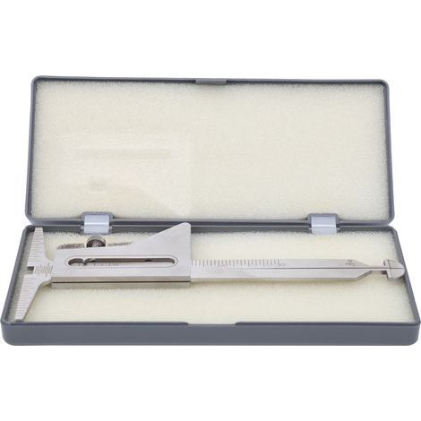 Jauge de Soudure Précision Acier Inox Outil Mesure Espaces Soudure Hi Lo (1/5)