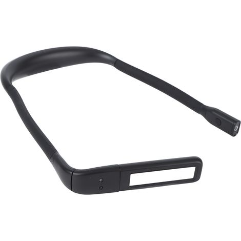 LED-Nackenleuchte, wiederaufladbar über USB-C, 3 Farben, 1800 mAh, ideal zum Angeln und Campen (1/5)