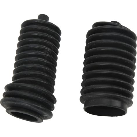 Paire de soufflets de crémaillère de direction en caoutchouc, soufflets de pignon 5412013, de remplacement pour Polaris Ranger RZR 400 500 570 700 800 900 (1/5)