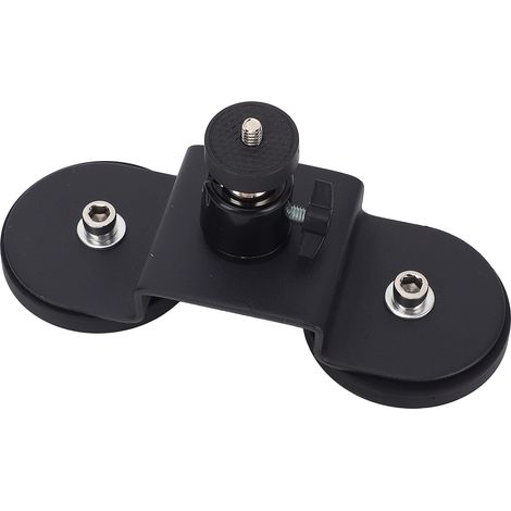 Support magnétique pour mini-antenne parabolique, fixation à forte adsorption pour voiture, camping-car ou bateau. (1/5)