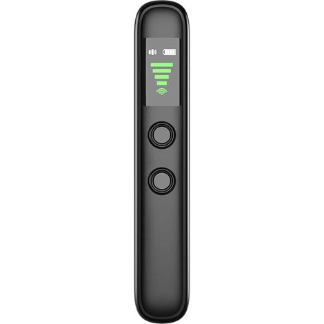 Détecteur de caméras cachées, traceurs GPS, dispositifs d'écoute, protection de la vie privée portable, détecteur de micros espions RF, détecteur de dispositifs d'écoute et de surveillance (1/3)