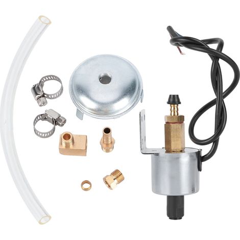 Pompe à huile électromagnétique de lubrification en nickel-chrome 380cc/min 13W AC110V (1/5)