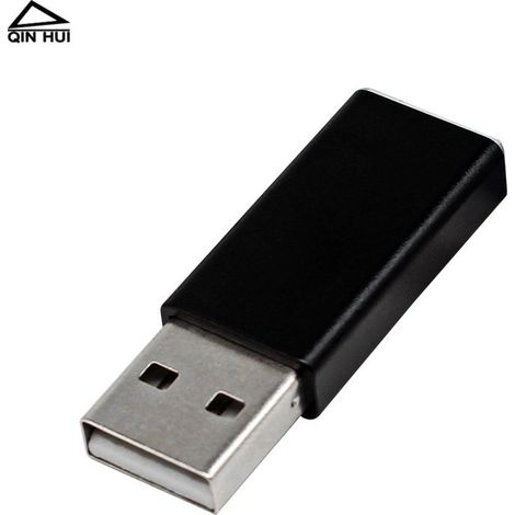 USB-C female to USB-C male adapter, USB to USB-C female adapter, C to USB adapter (1/4)