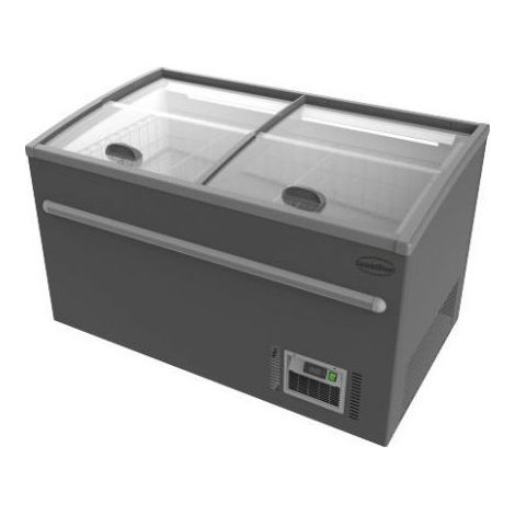 Congélateur coffre supermarché 1450 dégivrage automatique - Combisteel (1/5)