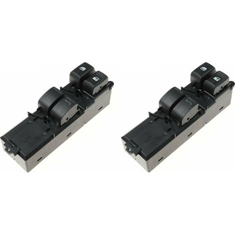 interruptores maestros de control de ventanas eléctricas 8-98192249-1 para D-Max 2011-2019 de 2 puertas