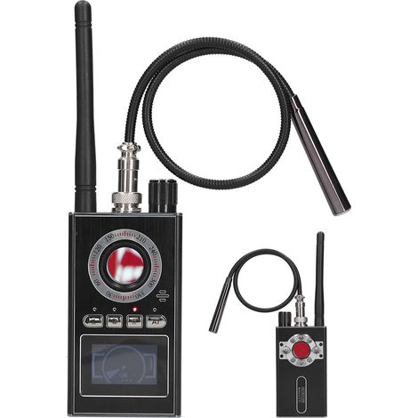 Détecteur de signaux, repérage de caméras espionnes, scanner, outil de détection électronique intelligent K88 (1/5)