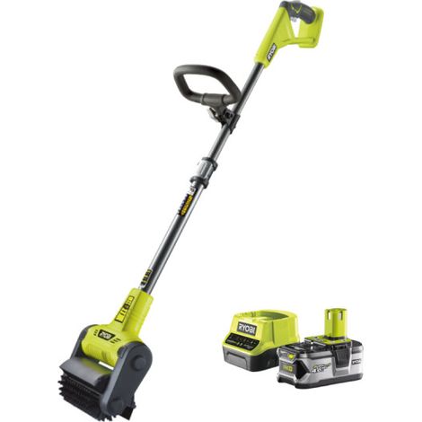 [JAMAIS UTILISÉ] Nettoyeur de sol RYOBI 18V One+ - 1 batterie 4.0 Ah - 1 chargeur - RY18PCB-140 (1/5)