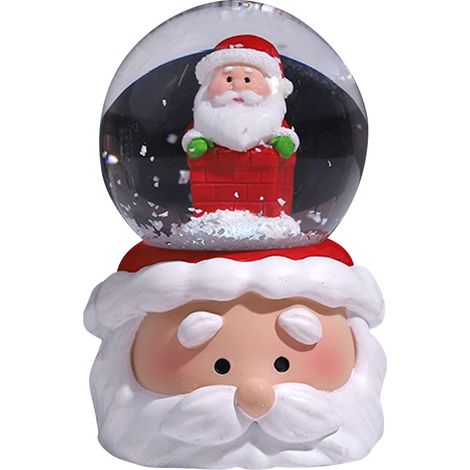 à neige de Noël lumineuse et colorée décoration de nuit pour (1/5)