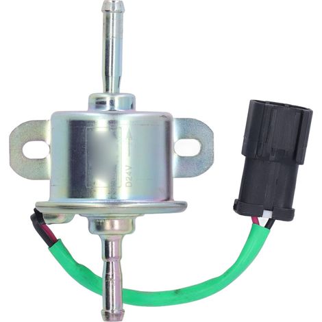 La pompe à carburant électronique 129612-52100 convient aux moteurs Yanmar 3TNV84, 3TNV88, 4TNV84, 4TNV98, 4TNE94 et 4TNE98 DC24V. (1/5)